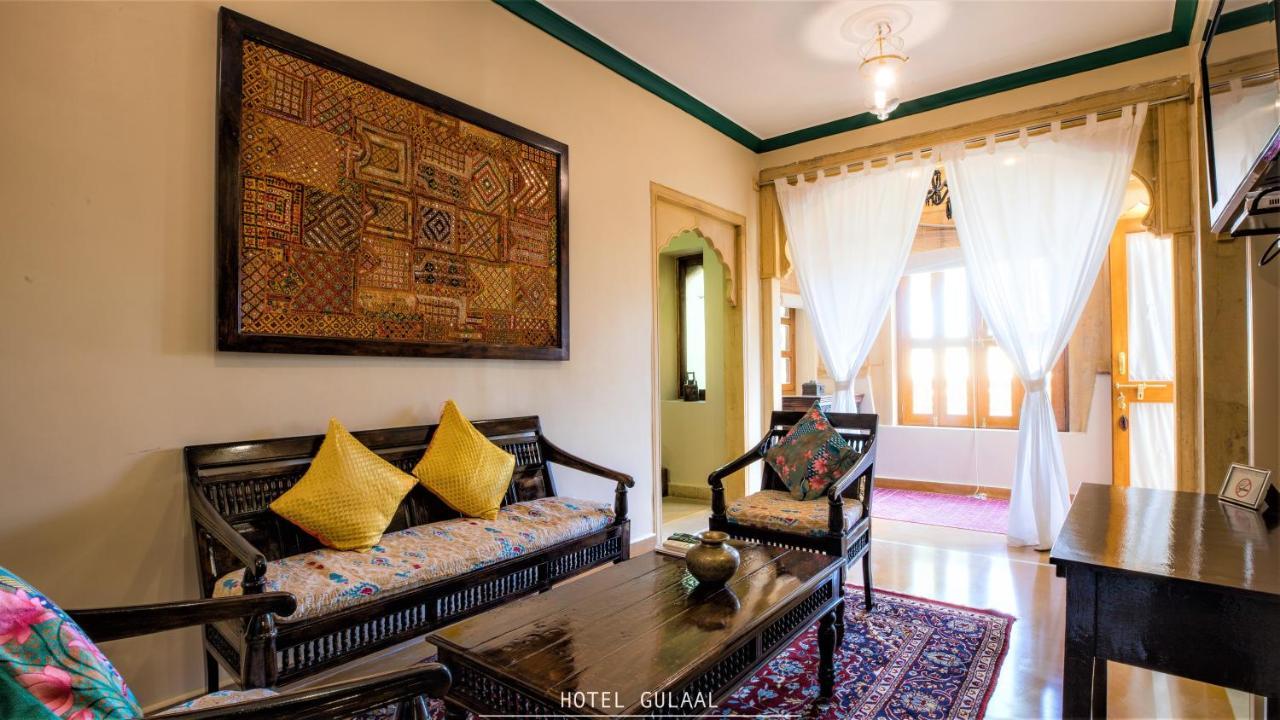 Hotel The Gulaal Jaisalmer Exterior foto