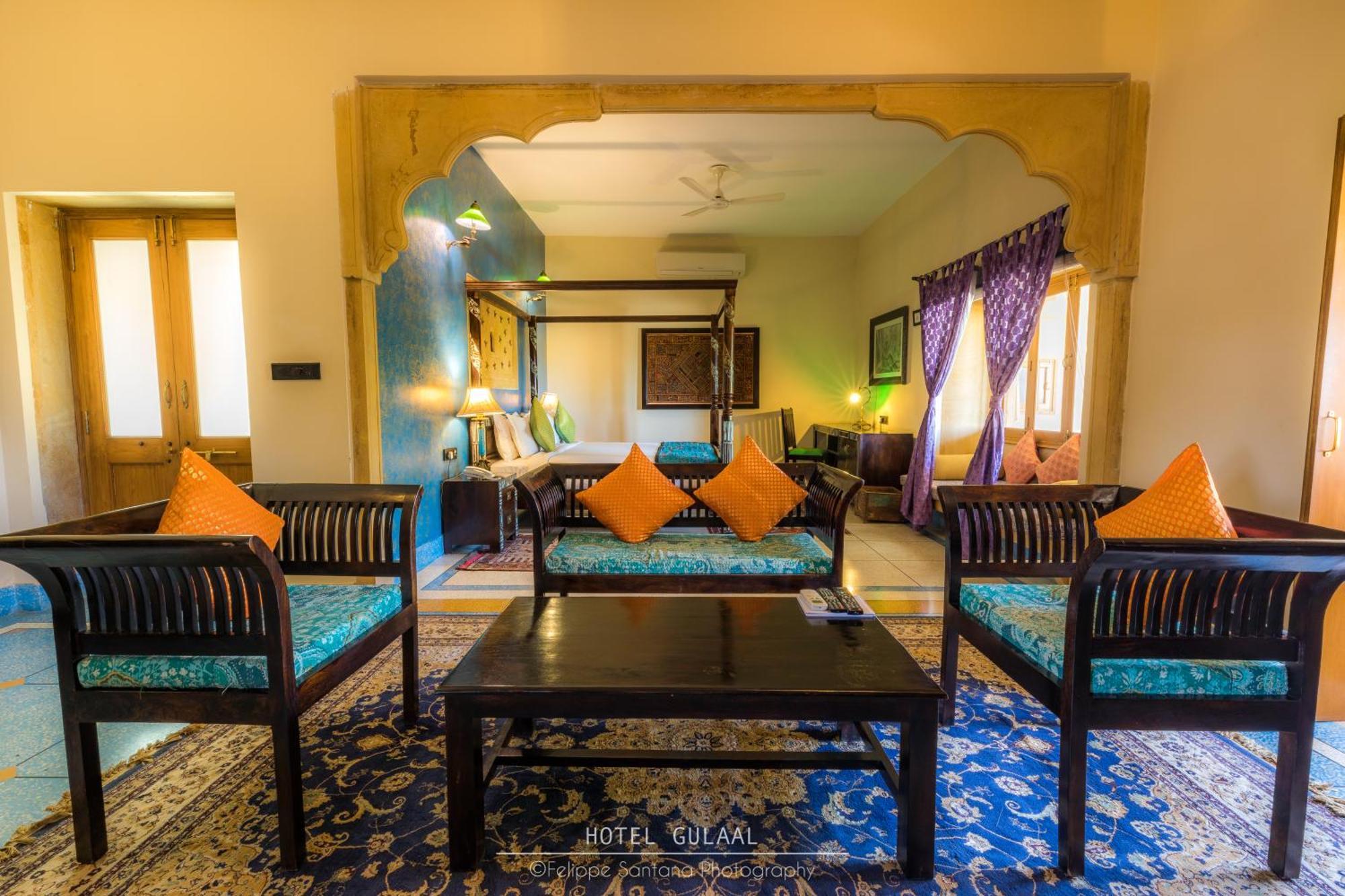 Hotel The Gulaal Jaisalmer Exterior foto