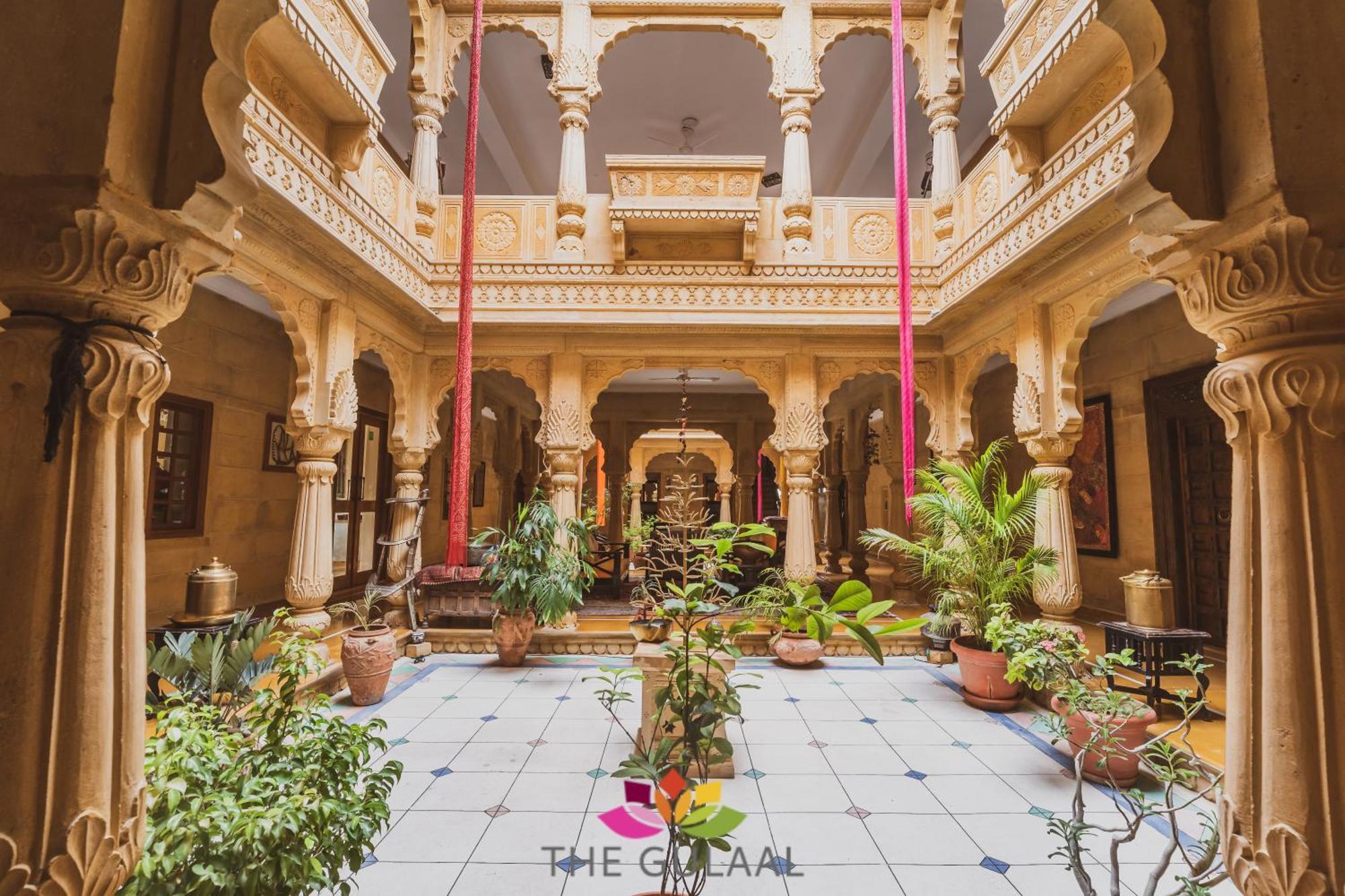 Hotel The Gulaal Jaisalmer Exterior foto