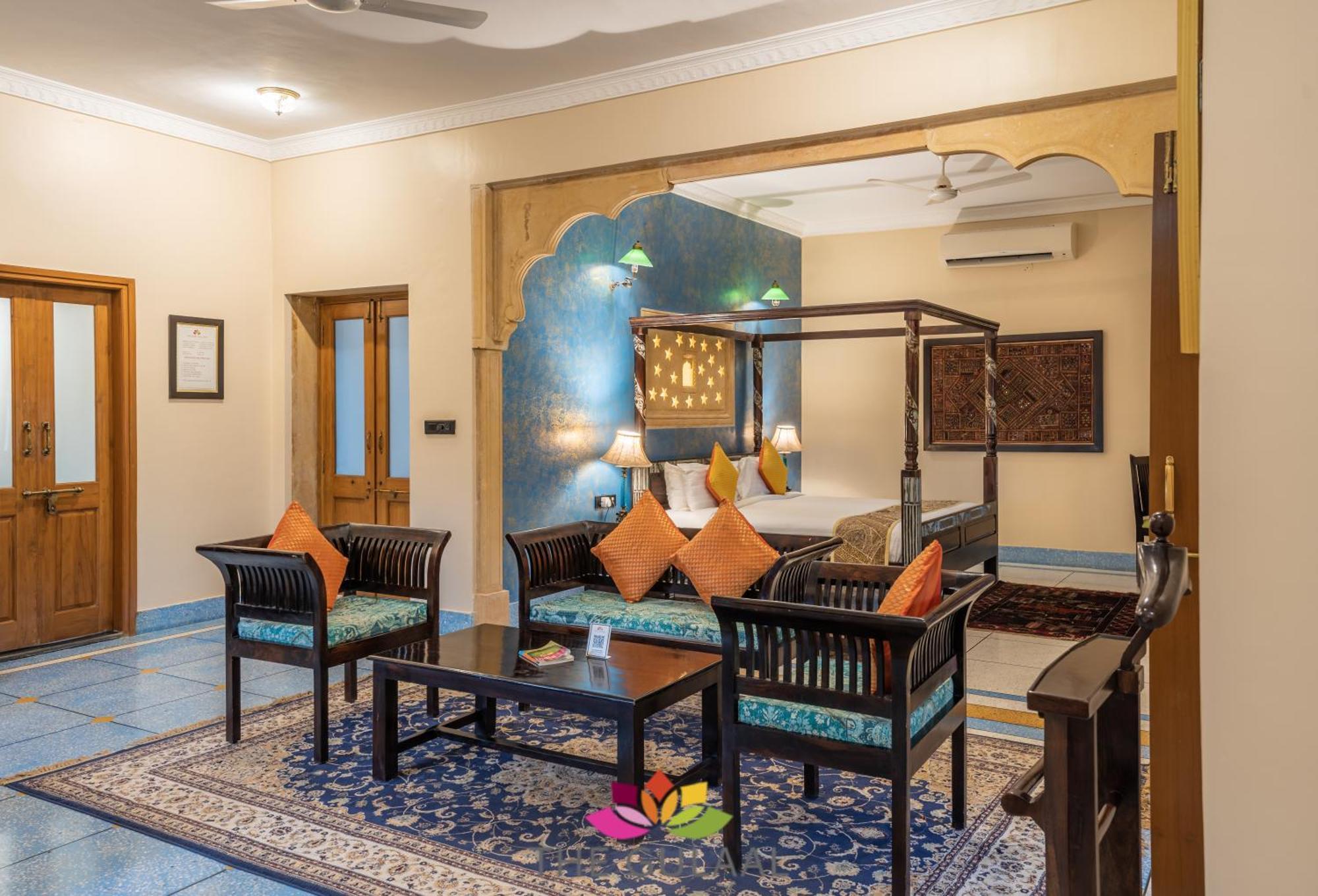 Hotel The Gulaal Jaisalmer Exterior foto