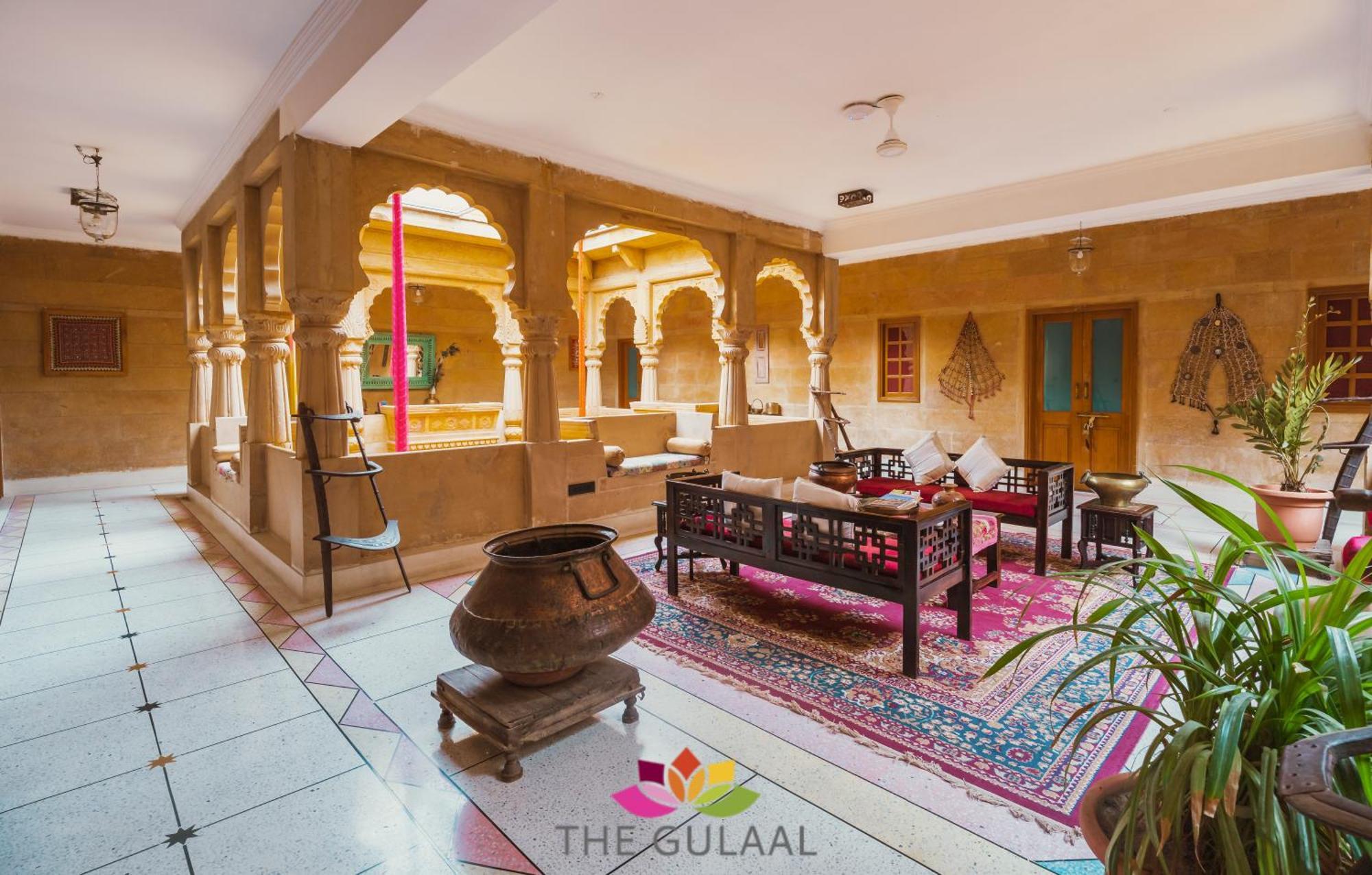 Hotel The Gulaal Jaisalmer Exterior foto