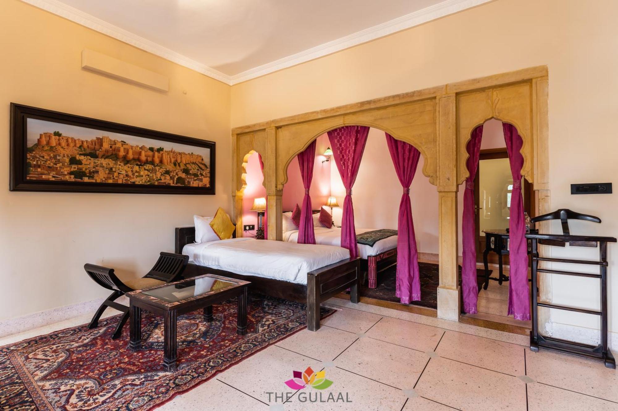 Hotel The Gulaal Jaisalmer Exterior foto