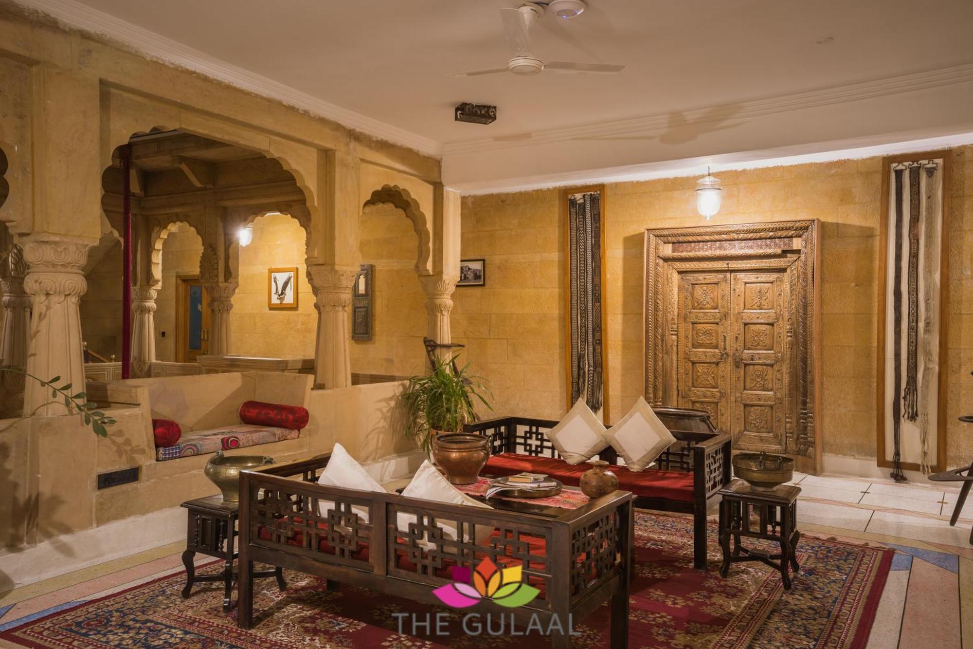 Hotel The Gulaal Jaisalmer Exterior foto