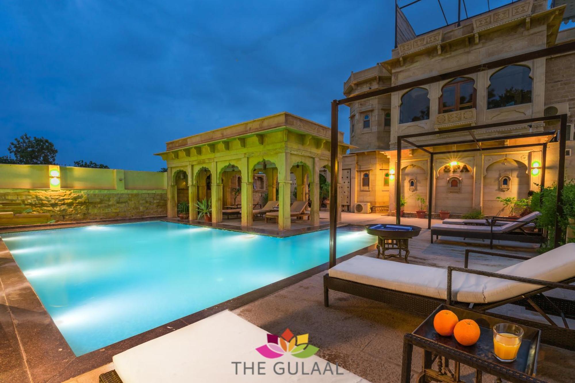 Hotel The Gulaal Jaisalmer Exterior foto