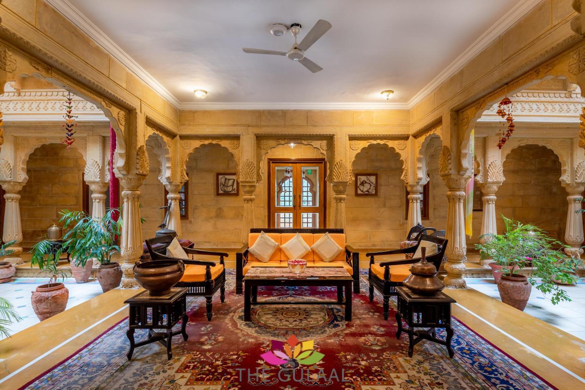 Hotel The Gulaal Jaisalmer Exterior foto